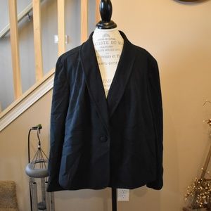 Merona Black Blazer GUC